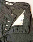 JOHN GLUCKOW (ジョン・グラッコウ)　ワークパンツ　JG62314　"Net Maker's Trousers"　ブラック