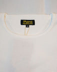 Dapper's (ダッパーズ)　クルーネック・半袖Tシャツ　1561　"Early American Style Crew Neck Tee"　ホワイト