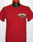 DELUXEWARE (デラックスウエア)/Tシャツ/S60L/KENYON/レッド