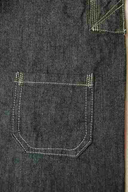 JOHN GLUCKOW (ジョン・グラッコウ)　ワークパンツ　JG94302　"Net Maker's Trousers"　インディゴ