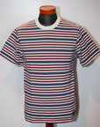 DELUXEWARE (デラックスウエア)　半袖ボーダーTシャツ　DBT-01　"US.BORDER"　US.ボーダー