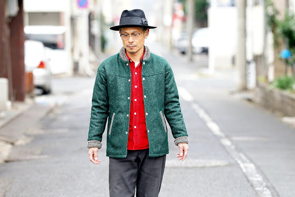 Dapper's (ダッパーズ)　クラシカルワイドブリムハット　1221　"Classic Rabbit Fur Hat"　ブラック