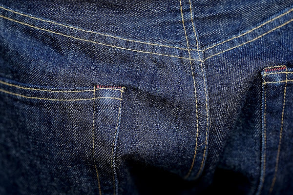 DELUXE WARE (デラックスウエア)　ジーンズ　1953XX　"VINTAGE TAPERED STRAIGHT"　インディゴ・ワンウォッシュ