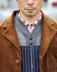 Dapper's (ダッパーズ)　ワークテーラードジャケット　1744　"Classical 3Button Work Tailored Jacket"　キャメル