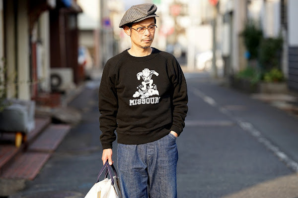 John Gluckow (ジョン・グラッコー)　セーラーズ・トランジット・バッグ　JG-B03　"Sailor's Transit Bag"　キナリ