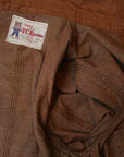 TCB (ティーシービー)　カバーオール　"Tabby's Jacket"　ブラウンデニム