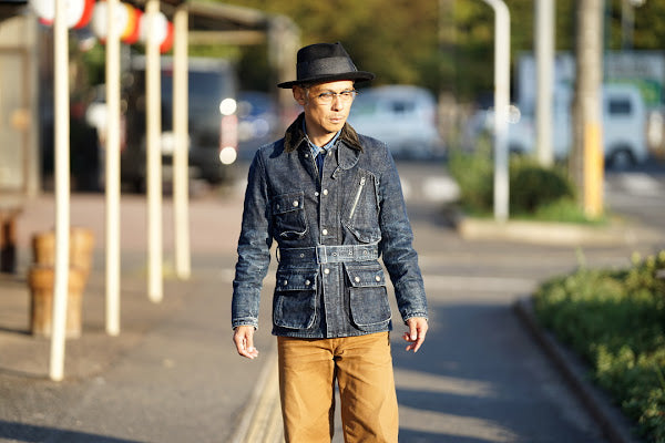 Dapper's (ダッパーズ)　クラシカルワイドブリムハット　1221　"Classic Rabbit Fur Hat"　ブラック