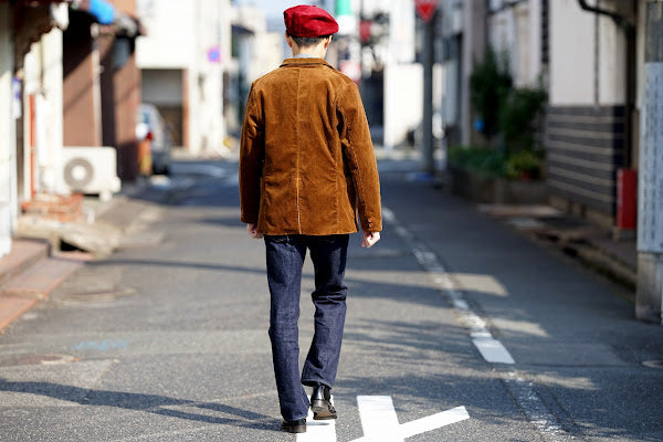 ADJUSTABLE COSTUME (アジャスタブルコスチューム)　キャスケット　AC-097　"20's Style Casquette"　ワイン