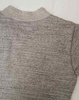 DALEE'S (ダリーズ)　Vネック・スウェット　"Antique.SW (アンティークスウェット)"　...10s Antique Sweat Shirt　ラフ杢グレー
