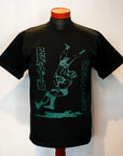JELADO (ジェラード)　半袖Tシャツ　AB72230　"BRAIN BUSTER"　ブラック