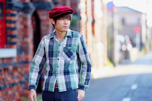 ADJUSTABLE COSTUME (アジャスタブルコスチューム)　キャスケット　AC-097　"20's Style Casquette"　ワイン