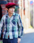 ADJUSTABLE COSTUME (アジャスタブルコスチューム)　キャスケット　AC-097　"20's Style Casquette"　ワイン