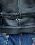 JELADO (ジェラード)　レザージャケット　JP94409　"44 Leather Jacket"　ブラック