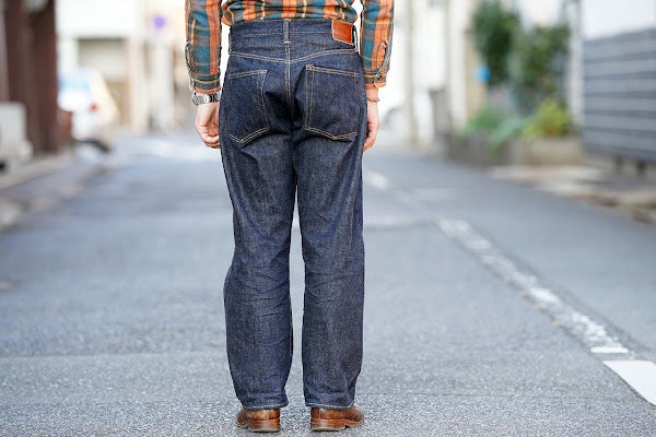 DELUXE WARE (デラックスウエア)　ジーンズ　1953XX　"VINTAGE TAPERED STRAIGHT"　インディゴ・ワンウォッシュ