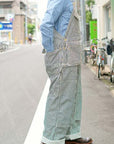 TCB (ティーシービー)　オーバーオール　"HANDYMAN PANTS"　インディゴヒッコリー・ワンウォッシュ