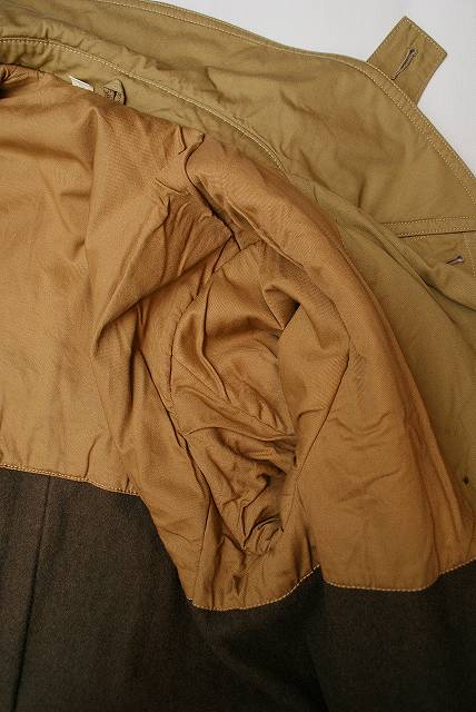 BUZZ RICKSON'S (バズリクソンズ)　ジープコート　BR14674　"COATS, MACKINAW, O.D. / Type M-1943"　オリーブ