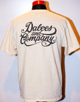DALEE'S (ダリーズ)　半袖Tシャツ　AD22T-D　"DALEE'S"　ナチュラル