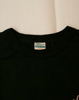 DELUXEWARE (デラックスウエア)　半袖Tシャツ　BRG-00B　"DELUXEWARE"　ブラック