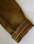BUZZ RICKSON'S (バズリクソンズ)　ウールブランケットコート　BR15139　"OVERCOAT, SHORT, WOOL　Type M-1926"　オリーブ