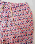 JELADO (ジェラード)　ショートパンツ　AB52307　"United States Bicentennial Shorts (ユナイテッドステイツ バイセンテニアル ショーツ)"　レッド