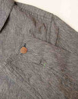 TCB (ティーシービー)　ショップコート　"Tabby's Coat"　ネイビーシャンブレー