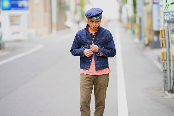 JELADO (ジェラード)　ジージャン　JP94406　"55Denim Jacket 406XX"　インディゴ・ワンウォッシュ