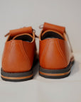 Dapper's (ダッパーズ)　タッセルシューズ　1472　"Three Eyelets Shoes With Tassels"　アンバー