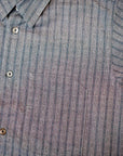 DALEE'S (ダリーズ)　6分袖ワークシャツ　"Raila (レイラ)"　...20s 3/5 SLEEVE　インディゴドギー