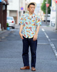 Dapper's (ダッパーズ)　パナマハット　1323　"EL SOMBRERO W-Name Panama Hat"　ナチュラル