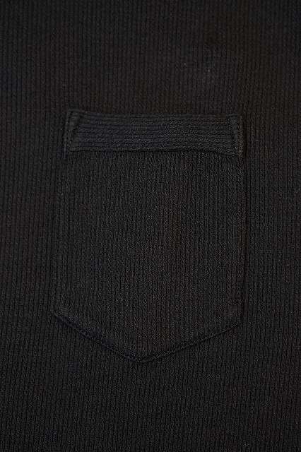 Dapper's (ダッパーズ)　クルーネック・半袖Tシャツ　1561　"Early American Style Crew Neck Tee"　ブラック