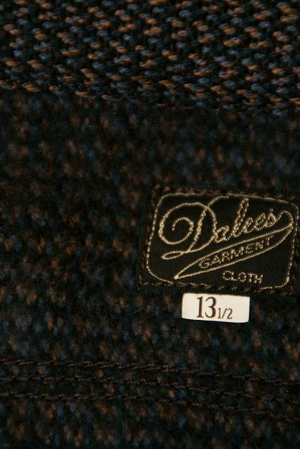 DALEE'S (ダリーズ)　ウール・シャツコート　"FOX COAT (フォックスコート)"　...FOX W.COAT　MD.ネイビー