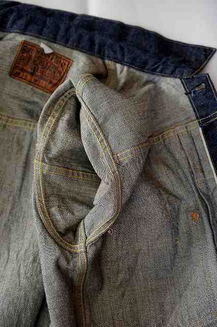 BUZZ RICKSON'S (バズリクソンズ)　ジージャン　BR16041　"WORLD WAR II DENIM BLOUSE"　インディゴワンウォッシュ
