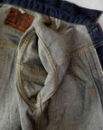 BUZZ RICKSON'S (バズリクソンズ)　ジージャン　BR16041　"WORLD WAR II DENIM BLOUSE"　インディゴワンウォッシュ