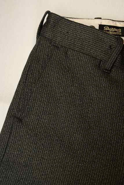 Dapper's (ダッパーズ)　ワイドトラウザース　1284　"Classical Wide Trousers Type1930"　コバート・ベッドフォード