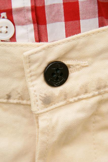 JELADO (ジェラード)　ワークトラウザー　CT11313　"Liberty Trousers-Vintage Finish"　フレイクバニラ
