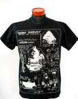 SUGAR CANE (シュガーケーン)　半袖Tシャツ　SC79263　1920's CARTOON T-SHIRT "AMONG OURSELVES"　ブラック