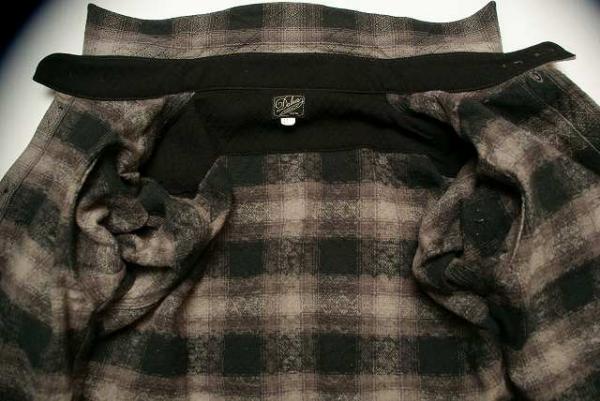 DALEE'S (ダリーズ)　フランネルシャツ　"Amond (アモンド)"　...20s ENBROID SHIRT　IM.ブラック