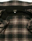 DALEE'S (ダリーズ)　フランネルシャツ　"Amond (アモンド)"　...20s ENBROID SHIRT　IM.ブラック
