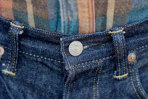 DELUXE WARE (デラックスウエア)　ジーンズ　1953XX　"VINTAGE TAPERED STRAIGHT"　インディゴ・ワンウォッシュ