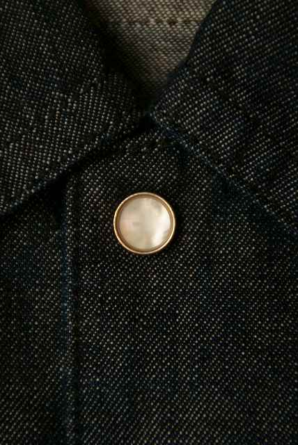 TCB (ティーシービー)　ウエスタンジャケット　"Buckaroo Jacket"　インディゴ