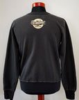 BUZZ RICKSON'S (バズリクソンズ) × PEANUTS (ピーナッツ)　セットイン・クルーネックスウェット　BR69274　"U.S.NAVY"　ブラック