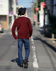 Dapper's (ダッパーズ)　クラシカルワイドブリムハット　1221　"Classic Rabbit Fur Hat"　ブラック