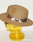 Speier's (スピアーズ)　クラシカルワイドブリムハット　SC-014　"Classic Rabbit Fur Hat"　ベージュ