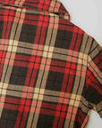 DELUXEWARE (デラックスウエア)　マッキーノジャケット　109XX　"FIELD NEL-ALL"　BLK.CK