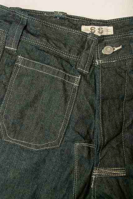 JOHN GLUCKOW (ジョン・グラッコウ)　ワークパンツ　JG94302　"Net Maker's Trousers"　インディゴ