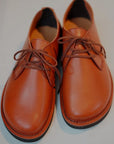 Dapper's (ダッパーズ)　タッセルシューズ　1472　"Three Eyelets Shoes With Tassels"　アンバー