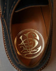 JELADO (ジェラード)"ANTIQUE GARMENTS" × RHYTHM FOOTWEAR (リズムフットウエア)　ウィングチップシューズ　AG21901　"Harlem"　オールドネイビー