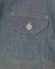 TCB (ティーシービー)　ワークシャツ　"Catlight Shirts"　インディゴシャンブレー