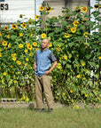 WARE HOUSE (ウエアハウス)　半袖オープンカラーシャツ　3091　"S/S OPEN COLLAR SHIRTS"　コンビシャンブレー