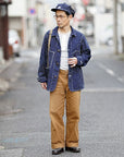 JELADO (ジェラード)　ワークコート　AG11406　"Steelbeam Coat"　インディゴウォバッシュ